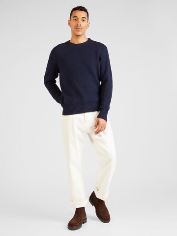 UNITED COLORS OF BENETTON Pullover in Blau