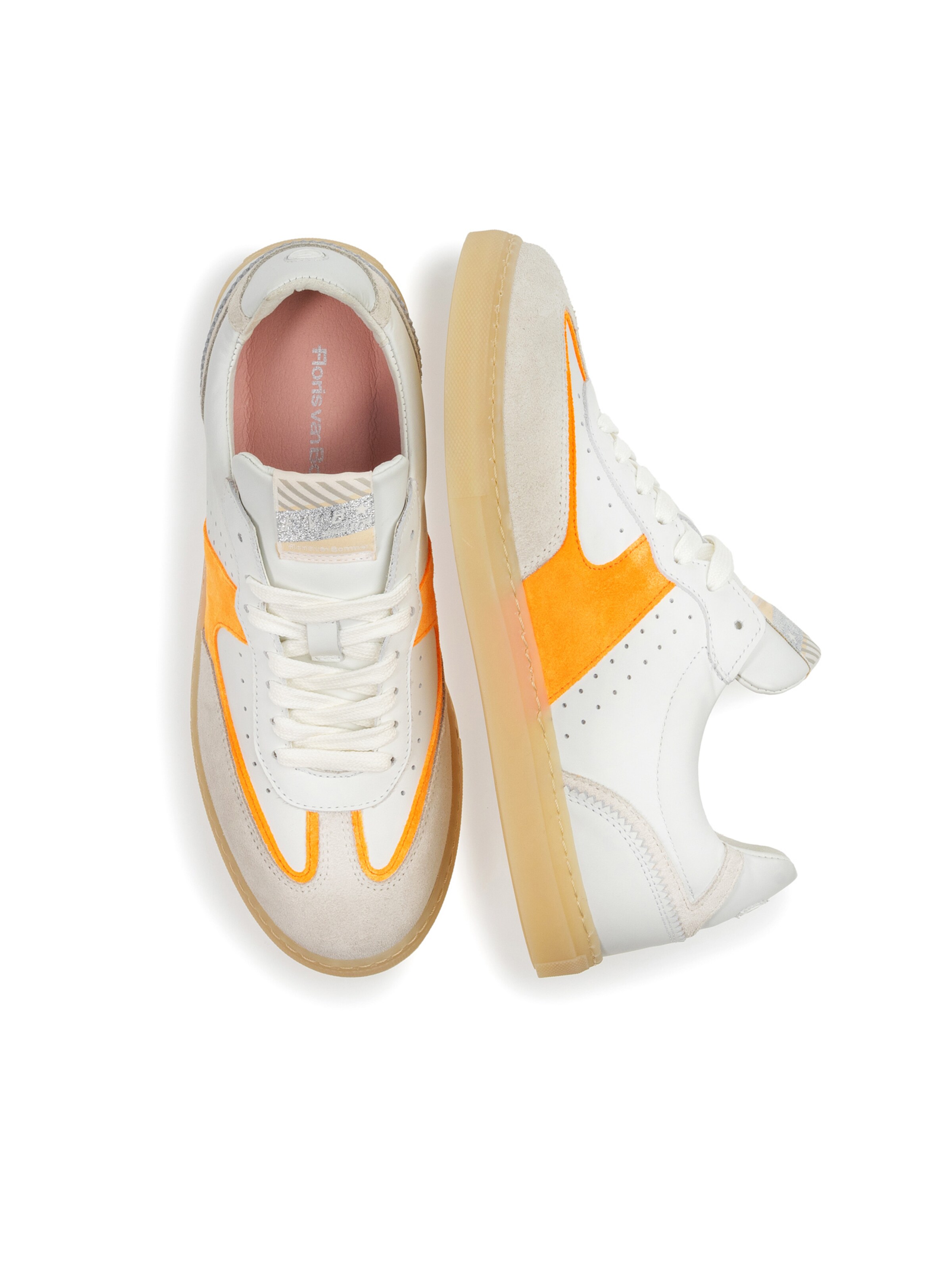 Floris van Bommel Sneaker 'MINNI 04' in Weiß