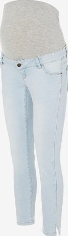 MAMALICIOUS Slimfit Jeans 'Joliet' in Blau: predná strana
