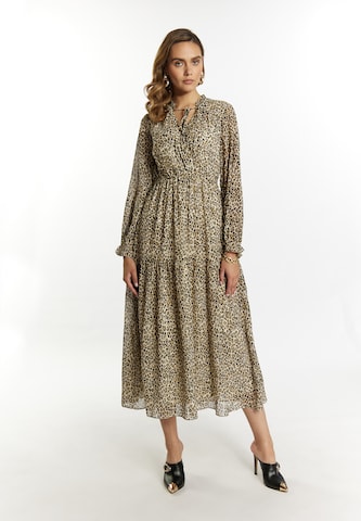 Robe 'Dedica' faina en beige : devant