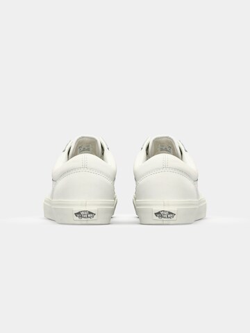 balts VANS Zemie brīvā laika apavi 'Old Skool'