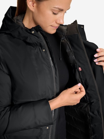 NORDISK Winter Parka 'Lumi' in Black