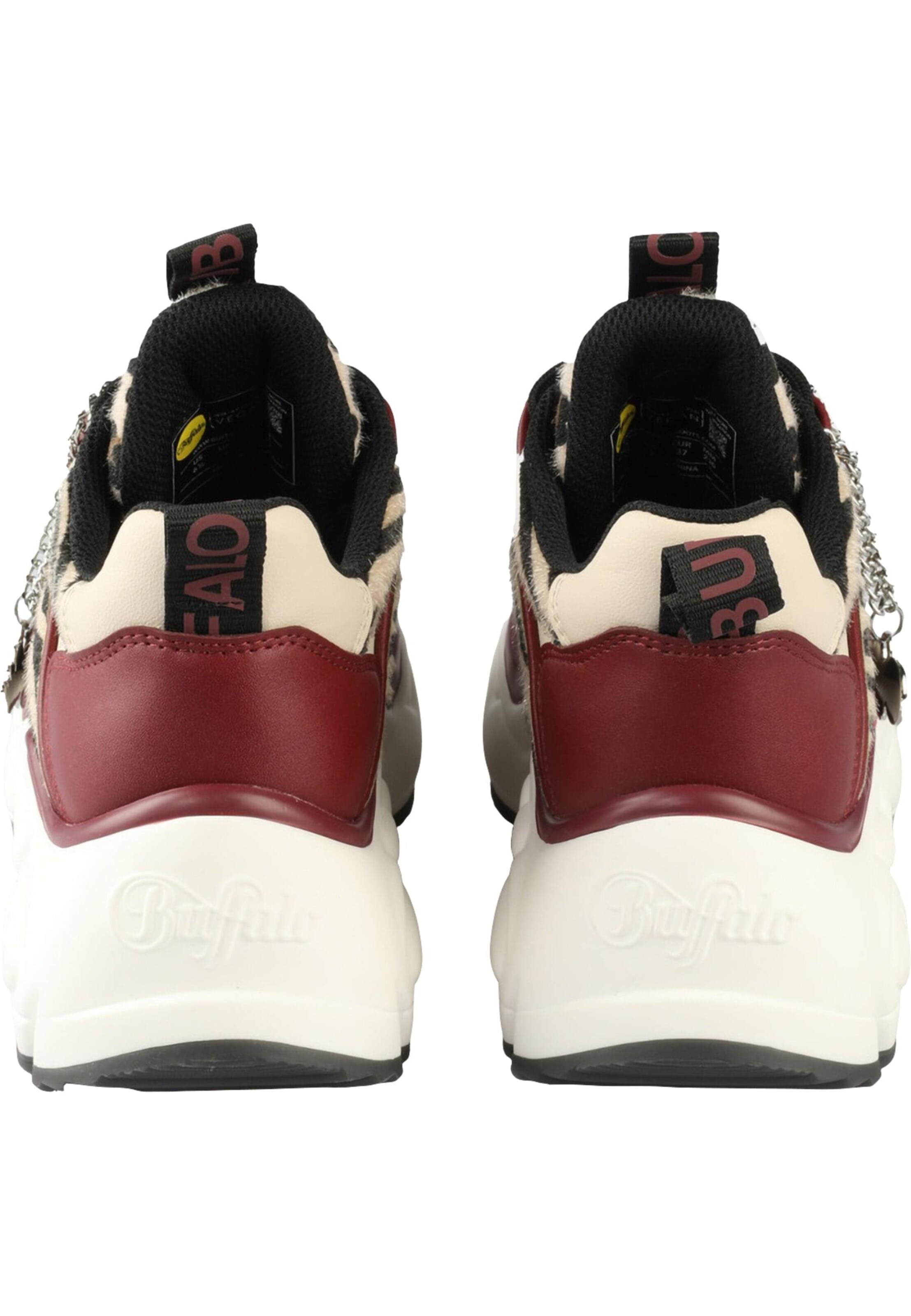 Baskets basses BUFFALO en rouge