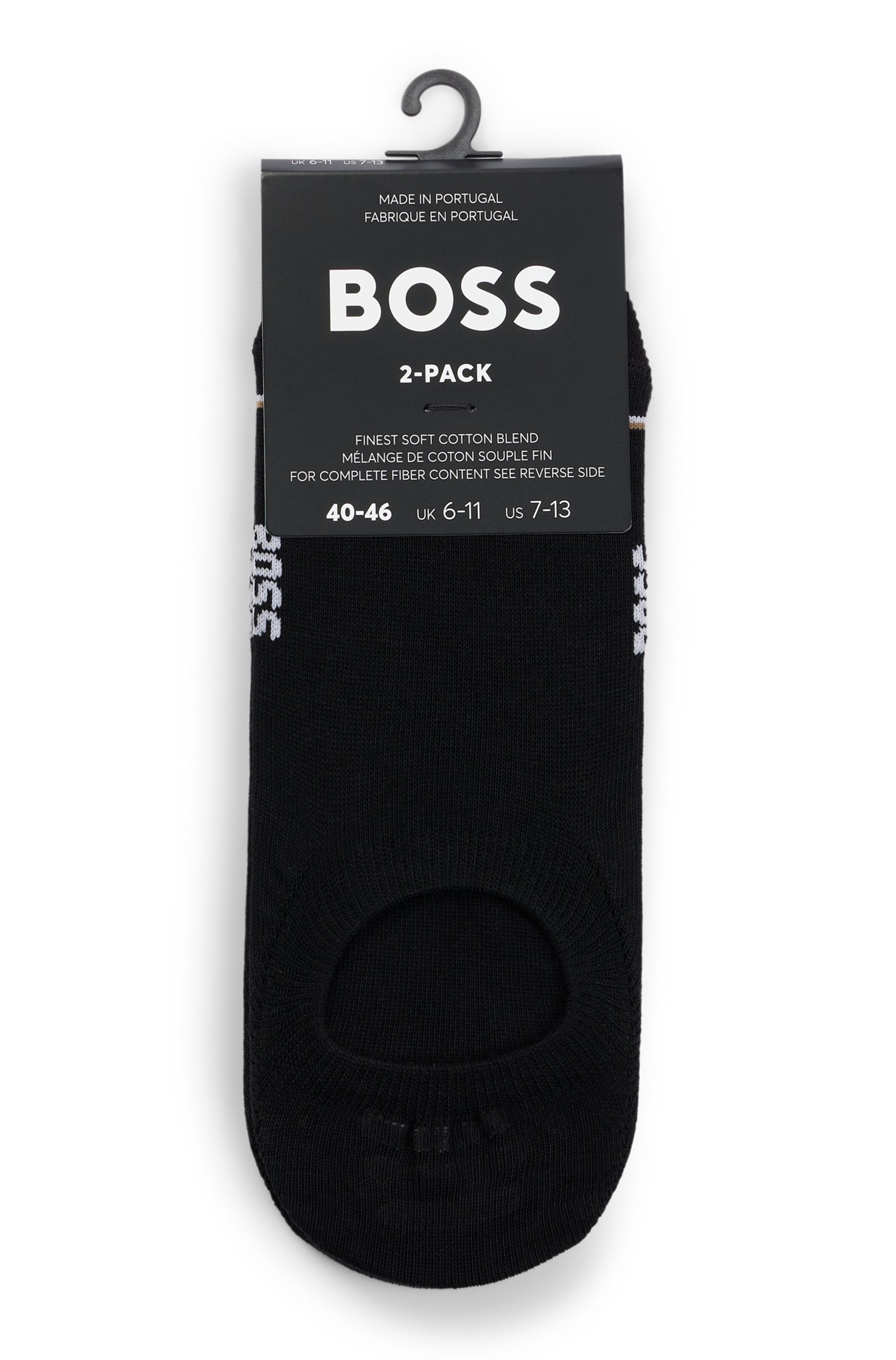 BOSS Socken in Schwarz