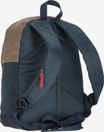 TOM TAILOR Rucksack 'Trenton' in Blau