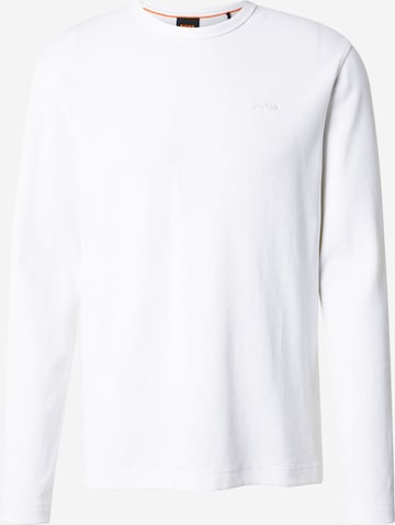 BOSS Μπλουζάκι 'Tempesto' σε λευκό: μπροστά