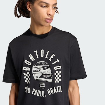 Maglia funzionale 'AUDI REVOLUT F1 TEAM GABRIEL BORTOLETO GRAFIK II' di ADIDAS PERFORMANCE in nero
