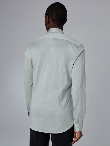 Baldessarini Regular fit Button Up Shirt 'Henry' in Grey