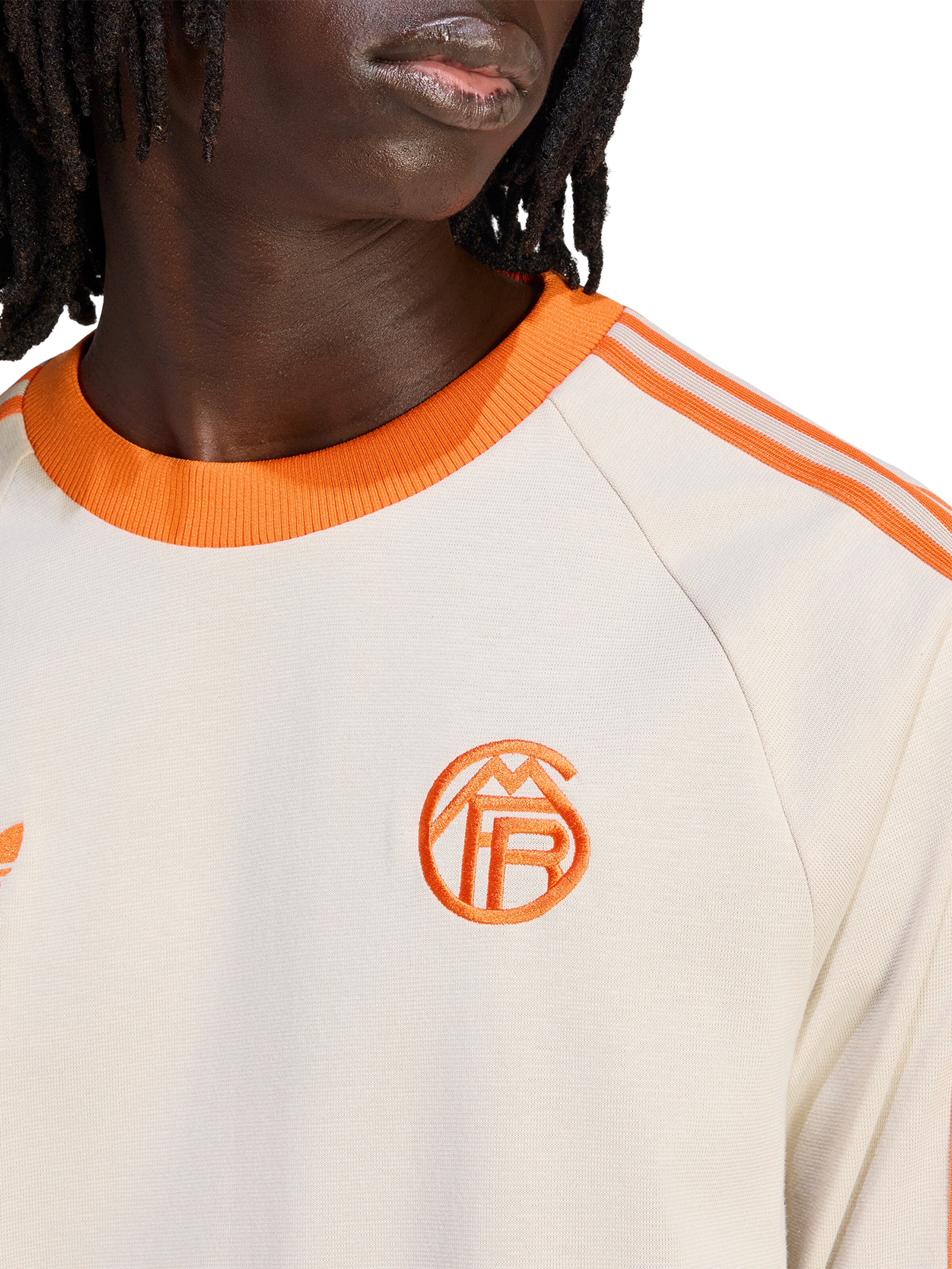 smėlio ADIDAS PERFORMANCE Sportiniai marškinėliai 'FCB'