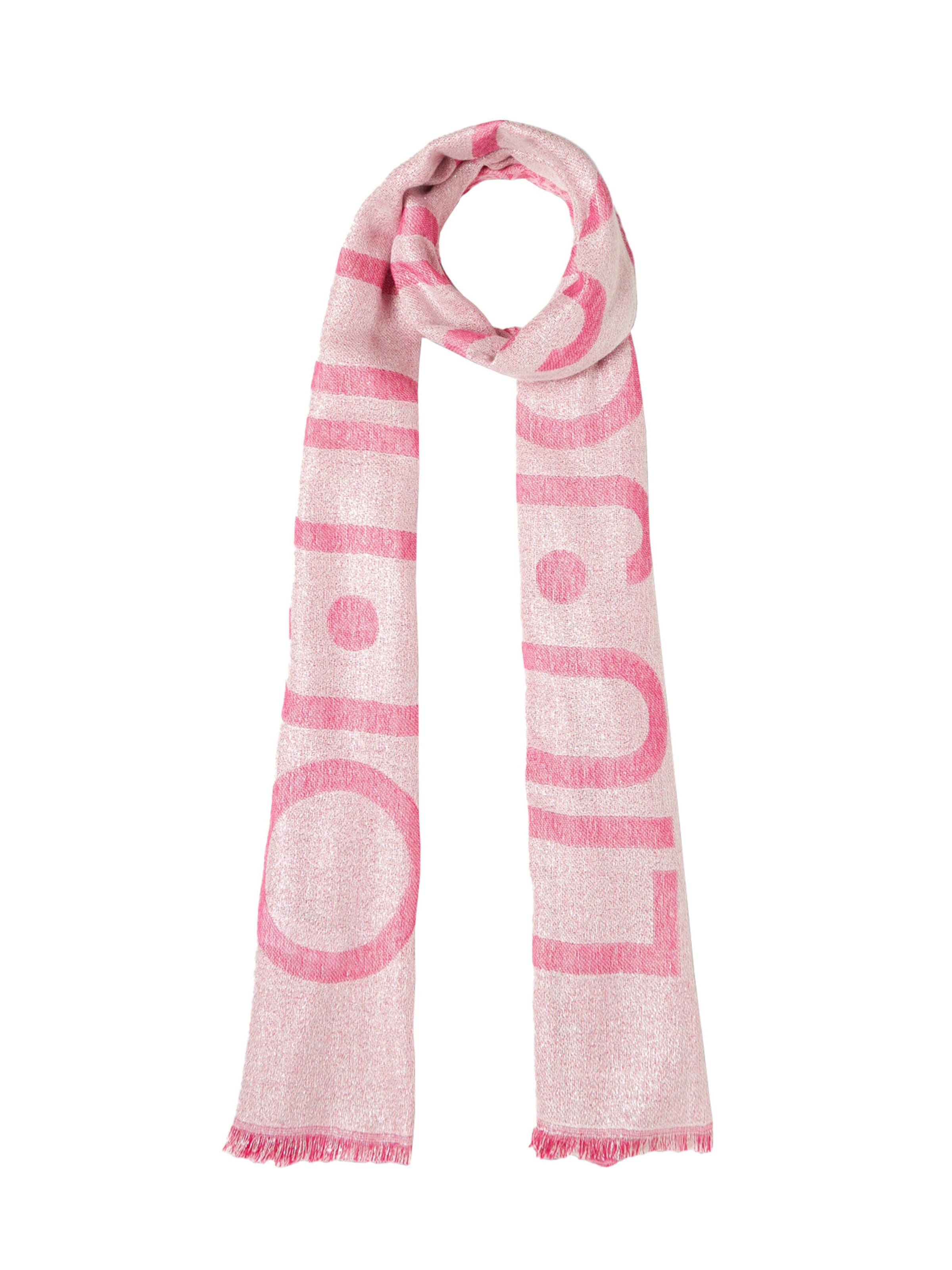 Liu Jo Шал в розово: отпред