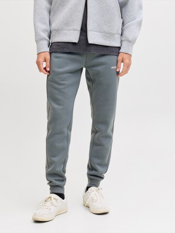 JACK & JONES - Tapered Pantalón 'JPSTGORDON' en azul: frente