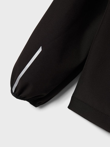 NAME IT Weatherproof jacket 'Malta05' in Black