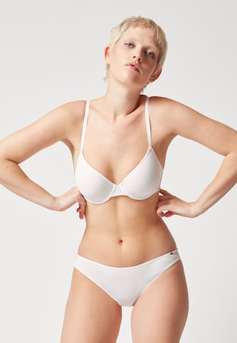 Skiny T-shirt Bra in Beige: front