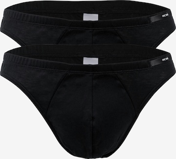 HOM Slip 'Plumes - Comfort' in Schwarz: Vorderseite