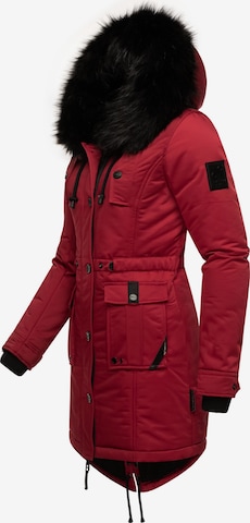 NAVAHOO Winterparka 'Luluna' in Rood