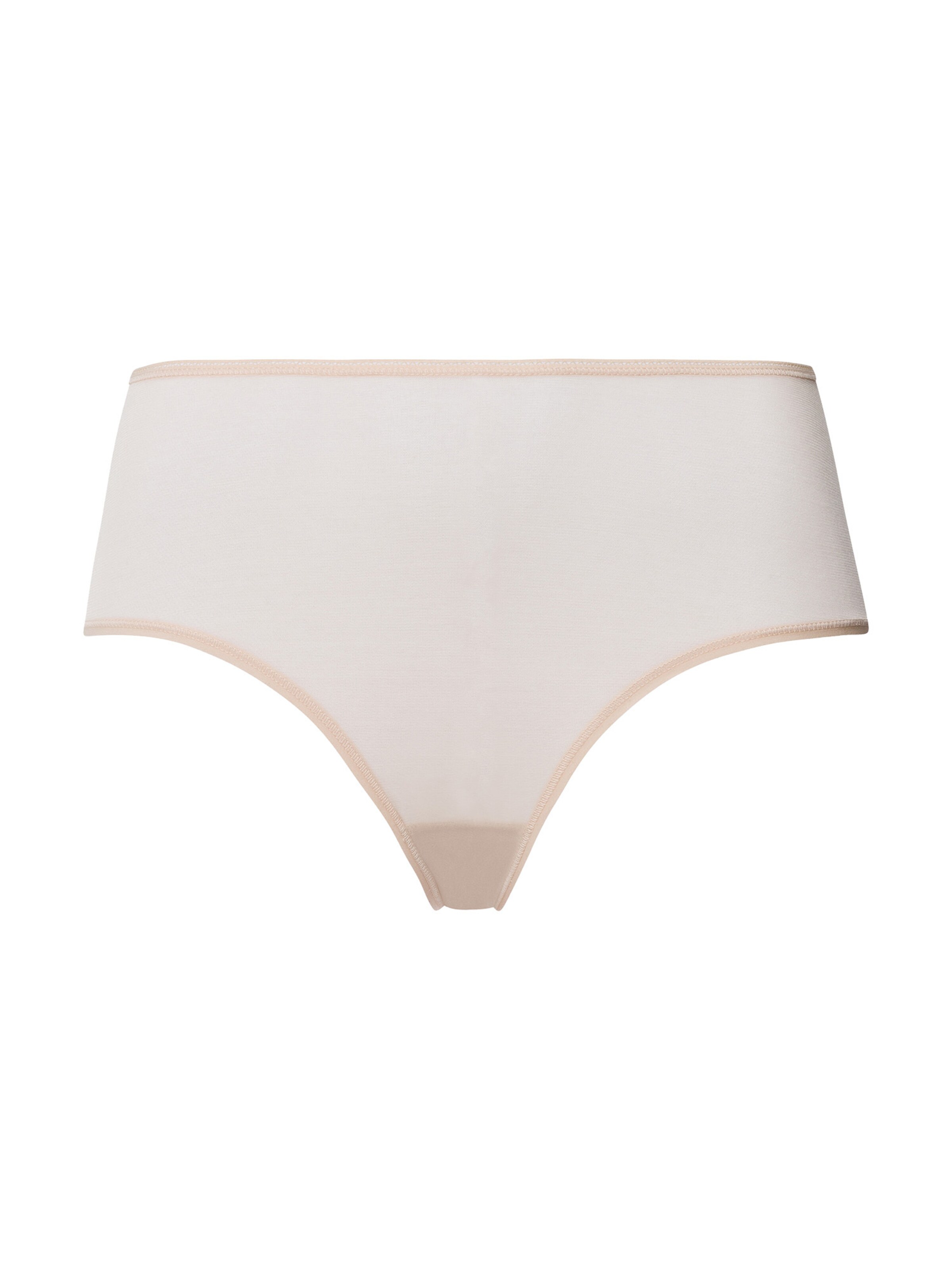 Hanro Maxislip ' Smooth Illusion ' in Beige: Vorderseite