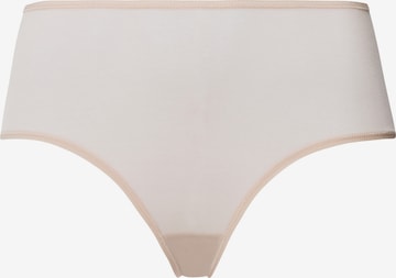 Hanro Slip ' Smooth Illusion ' in Beige: front