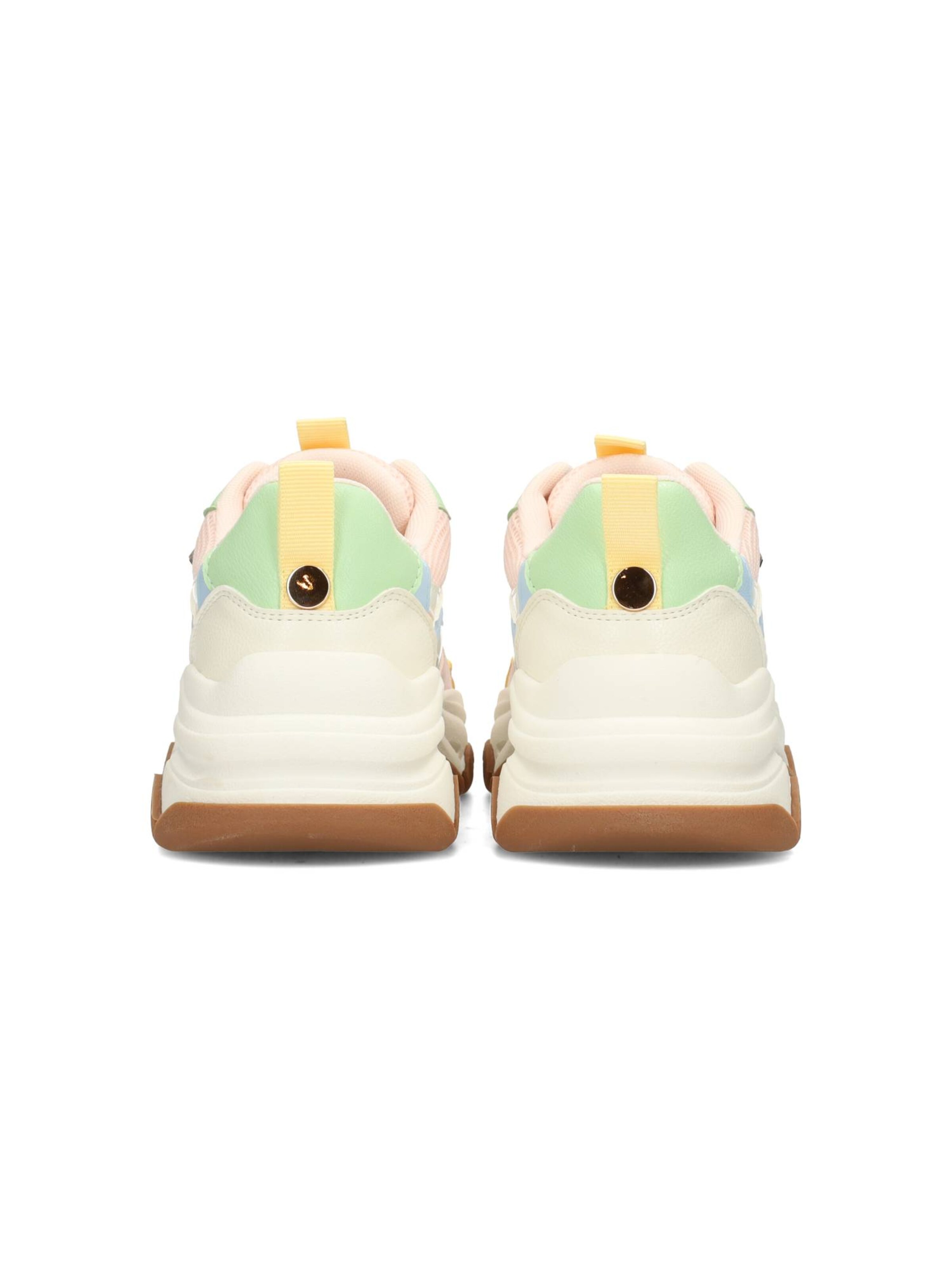 Baskets 'GIGI' POSH by Poelman en mélange de couleurs
