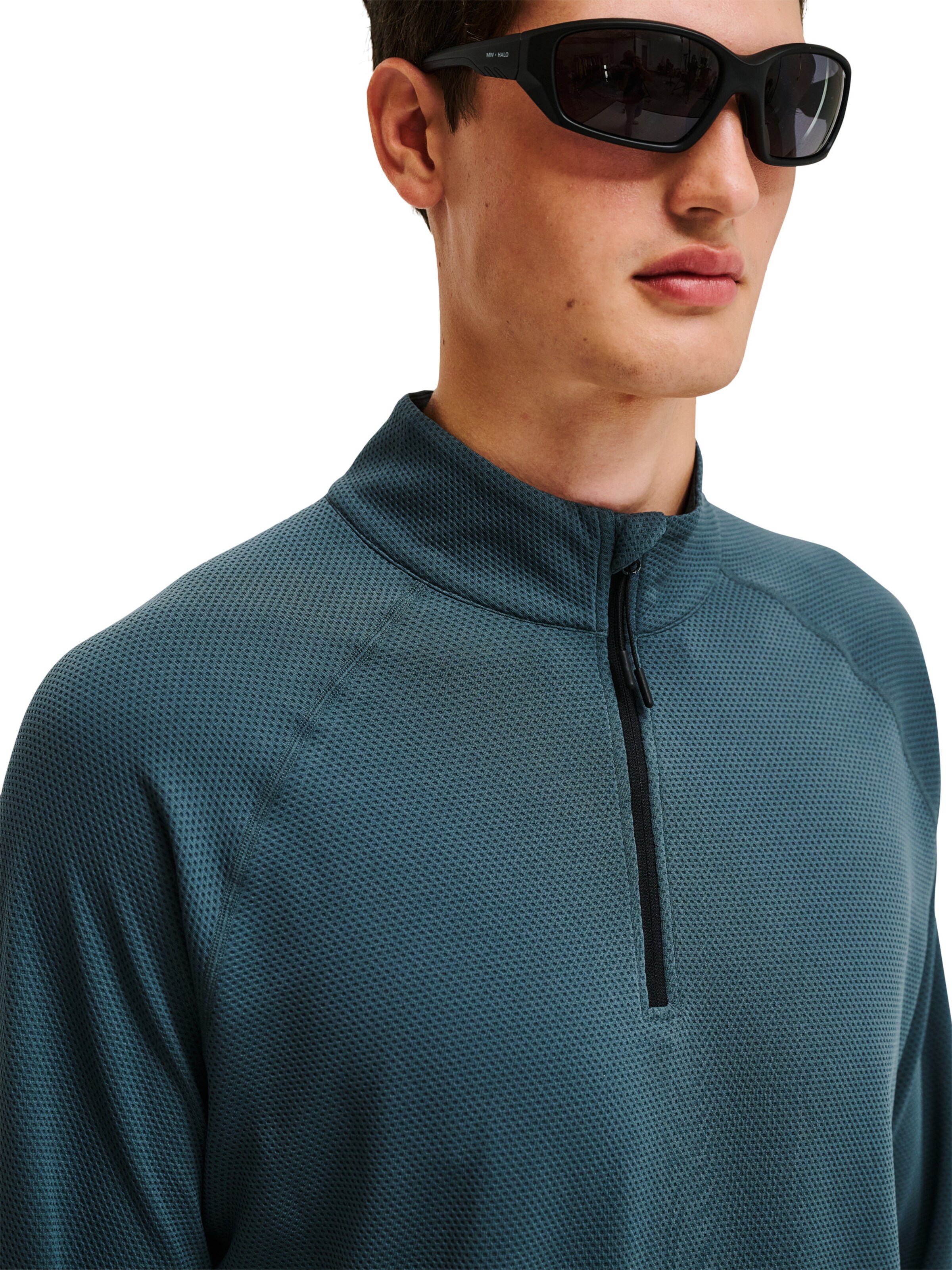 HALO Functioneel shirt in Blauw