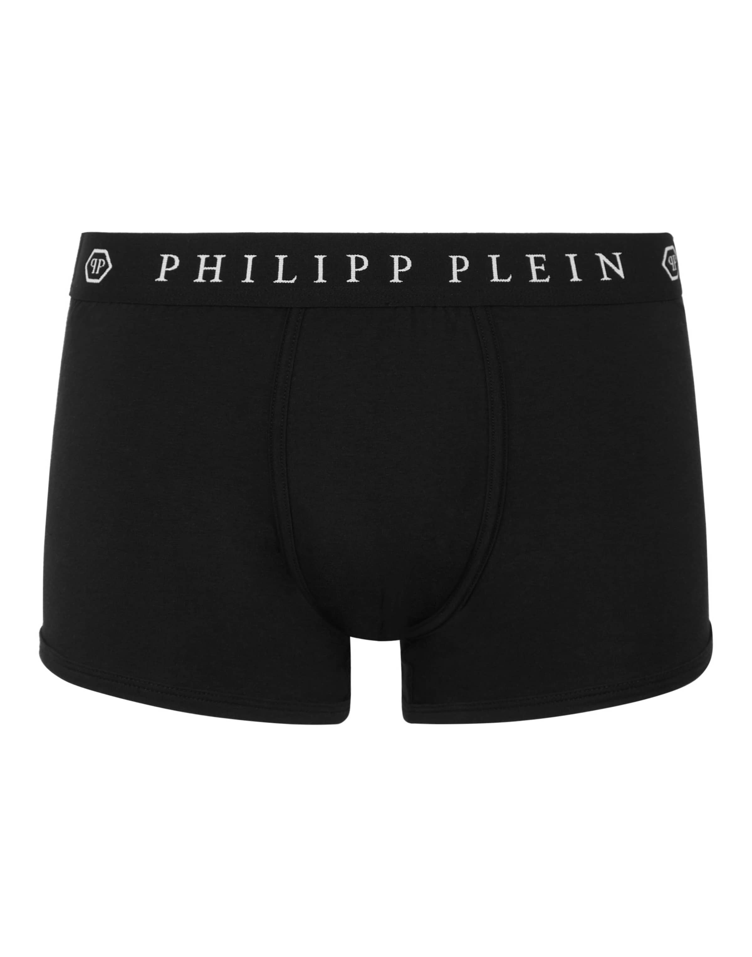 Philipp Plein Boxershorts in Zwart: voorkant