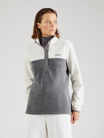 COLUMBIA Sportovní svetr 'Benton Springs' – šedá