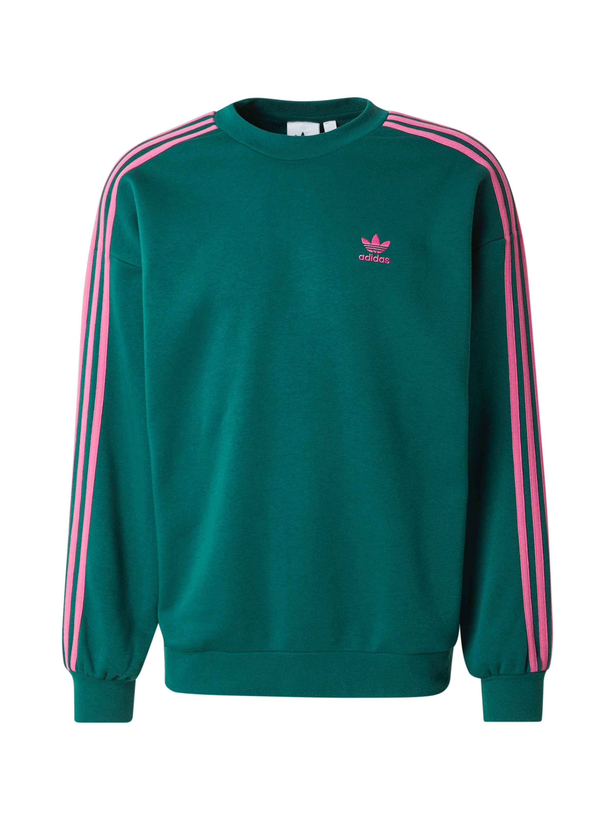 Felpa 'Adicolor' di ADIDAS ORIGINALS in verde: frontale