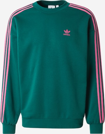 Felpa 'Adicolor' di ADIDAS ORIGINALS in verde: frontale