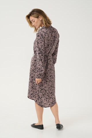 Kaffe Jurk in Lila