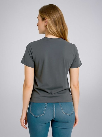 Maglietta 'Leafletic Women’s Short Sleeve T-Shirt' di LEAFLETIC in grigio