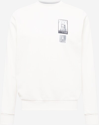 WESTMARK LONDON Sweatshirt in creme / grau / schwarz, Produktansicht