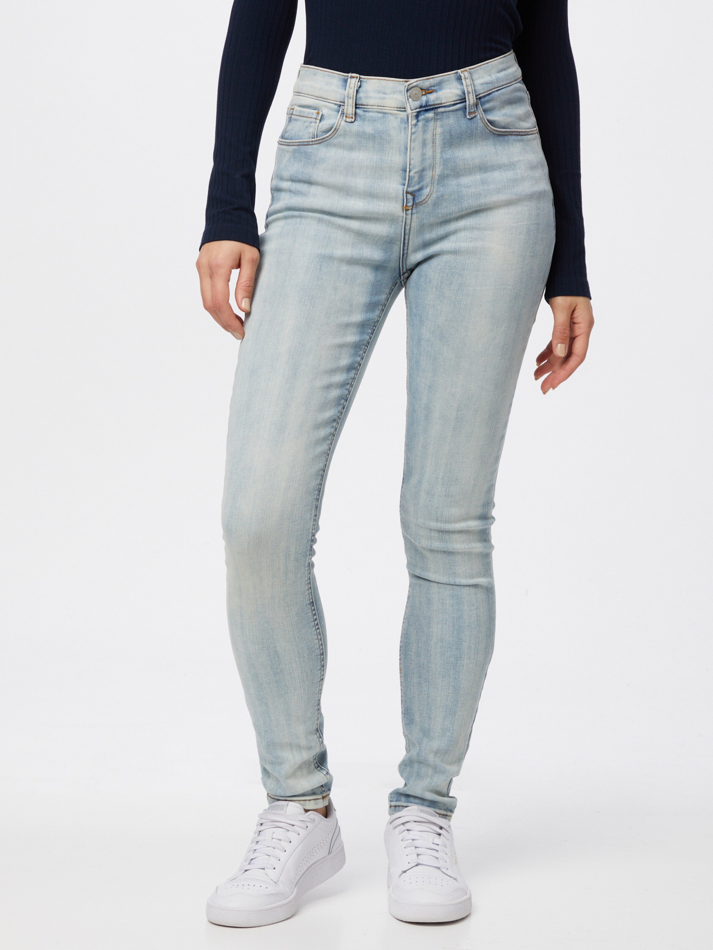 Frauen Große Größen LTB Jeans 'Amy' in Blau - VL16021