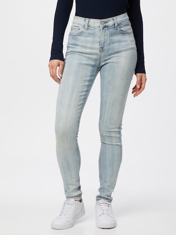 Skinny Jeans 'Amy' di LTB in blu: frontale