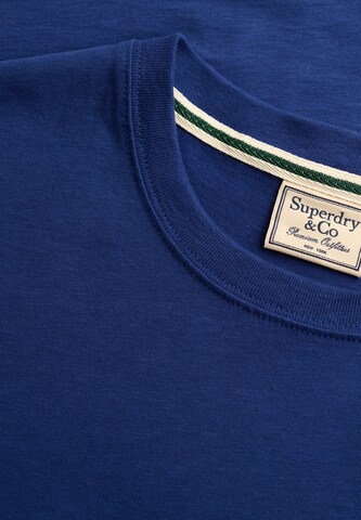 T-Shirt 'Essential Company' Superdry & Co en bleu
