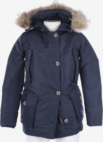 Woolrich Winterjacke / Wintermantel XS in Blau: predná strana