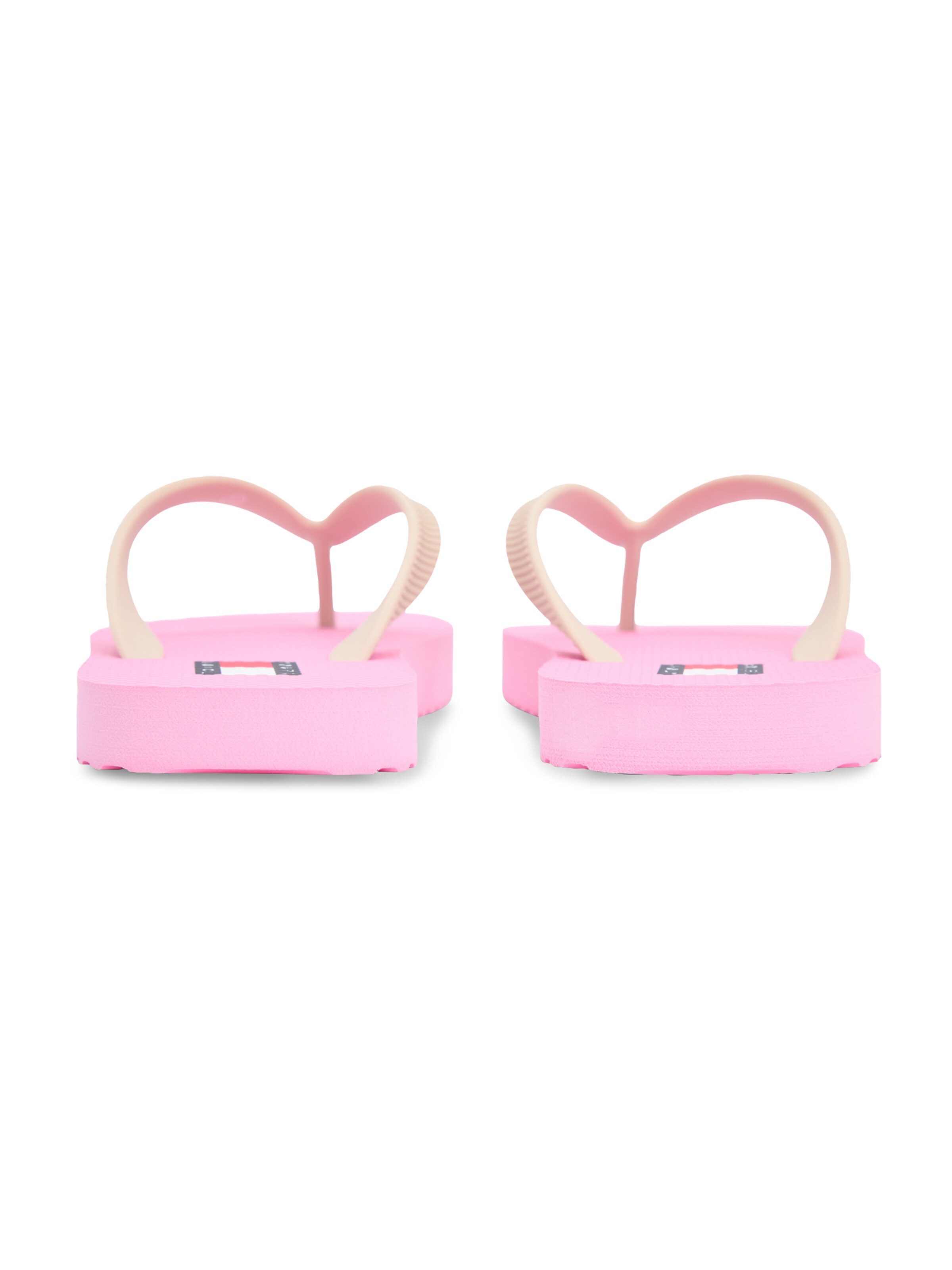 Tongs Tommy Jeans en rose