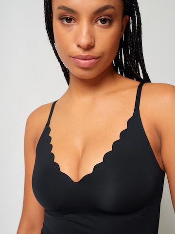 Skiny Podkoszulka w kolorze czarny