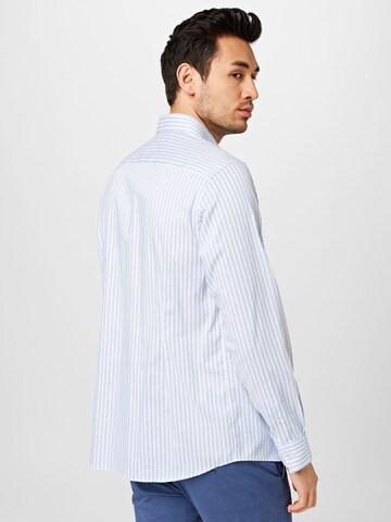 Bruun & Stengade Regular fit Button Up Shirt 'Cannavaro' in Blue