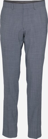 s.Oliver BLACK LABEL - Pantalón de pinzas en azul: frente