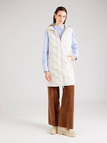 s.Oliver Vest in White: front