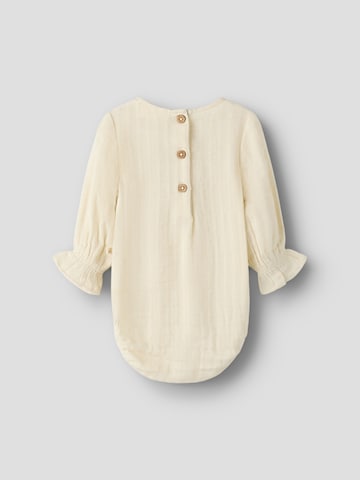 Tutina / body per bambino di Lil'Atelier in beige