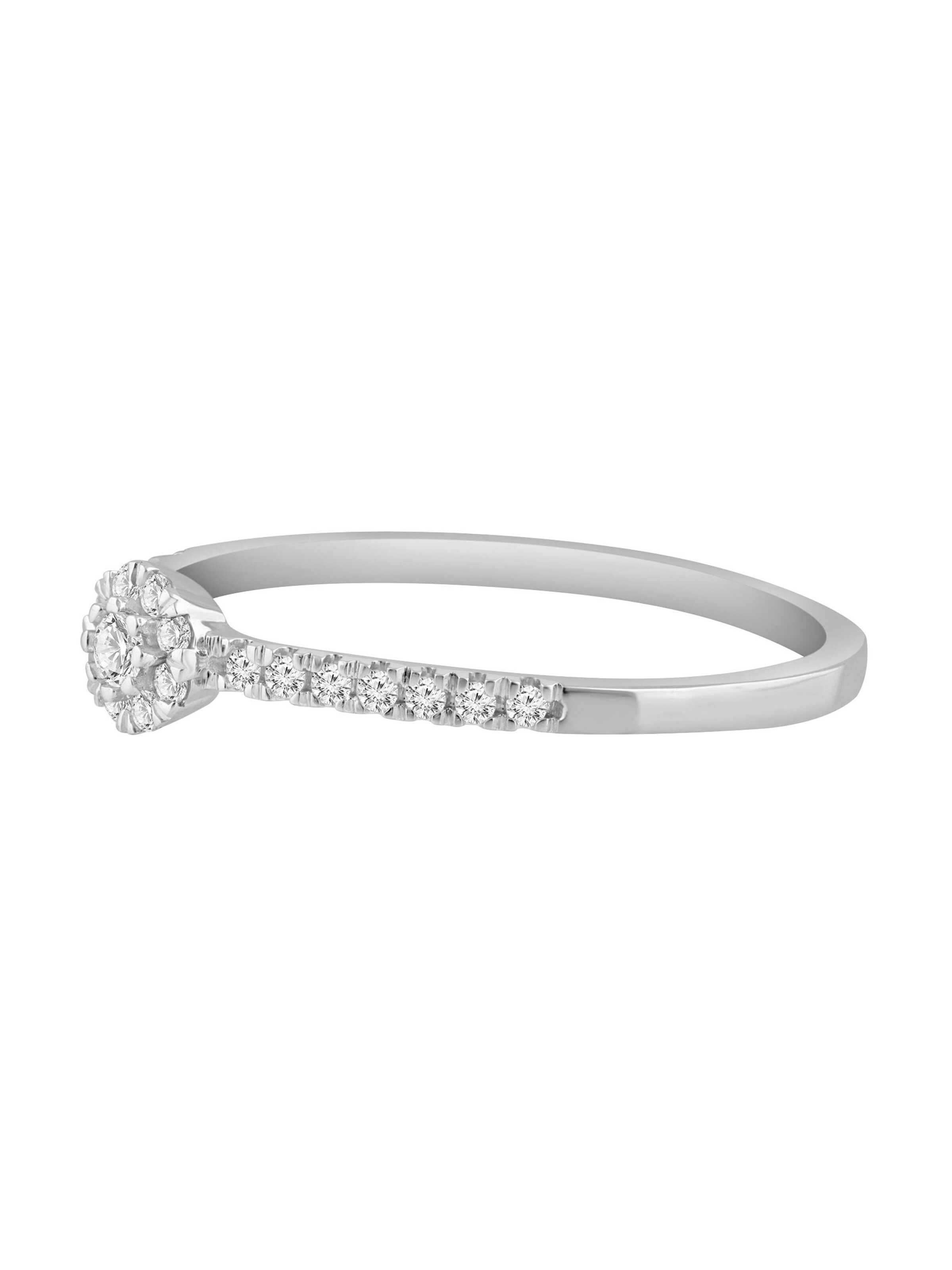 Diamant Exquis Ring in Silver
