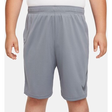 NIKE Regular Workout Pants in Grey