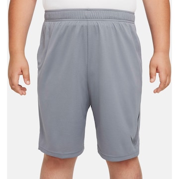 NIKE Regular Sportshorts in Grau