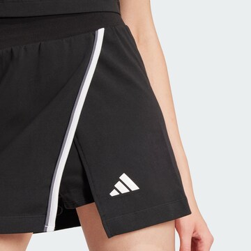 ADIDAS SPORTSWEAR Слим Спортивная юбка 'Essentials' в Черный
