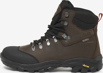 AIGLE Bootsit 'Laforse' värissä ruskea: etupuoli
