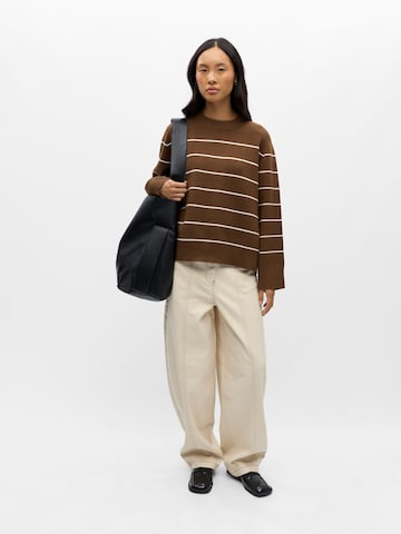 Pullover 'OBJItone' di OBJECT in marrone