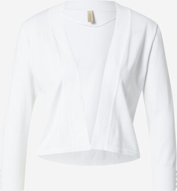 Soyaconcept Knit Cardigan 'DOLLIE' in White: front