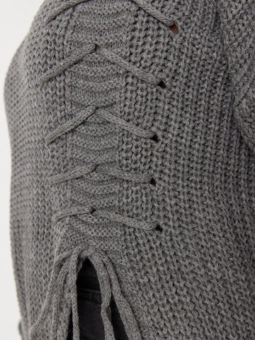 Trendyol Curve Sweater in Grey
