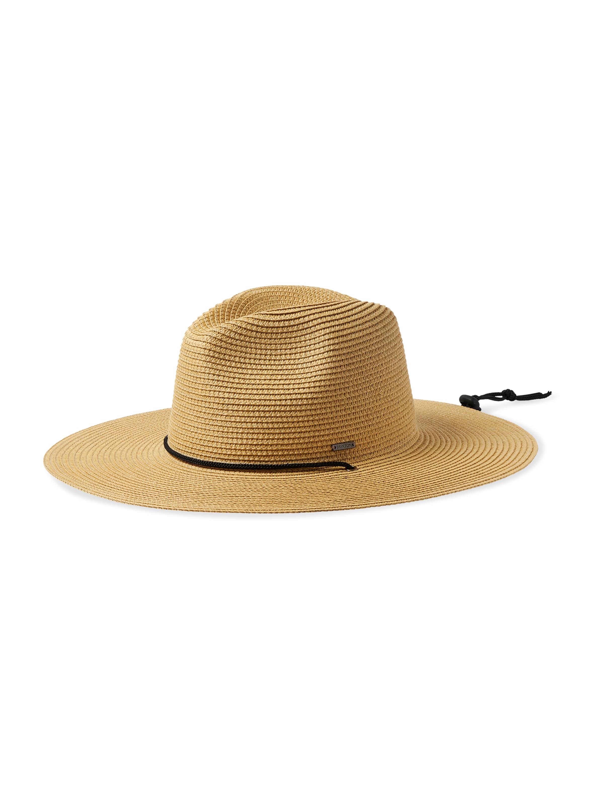 Brixton Hat in Brown