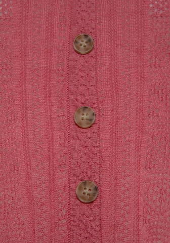 VIVANCE Knit cardigan in Red